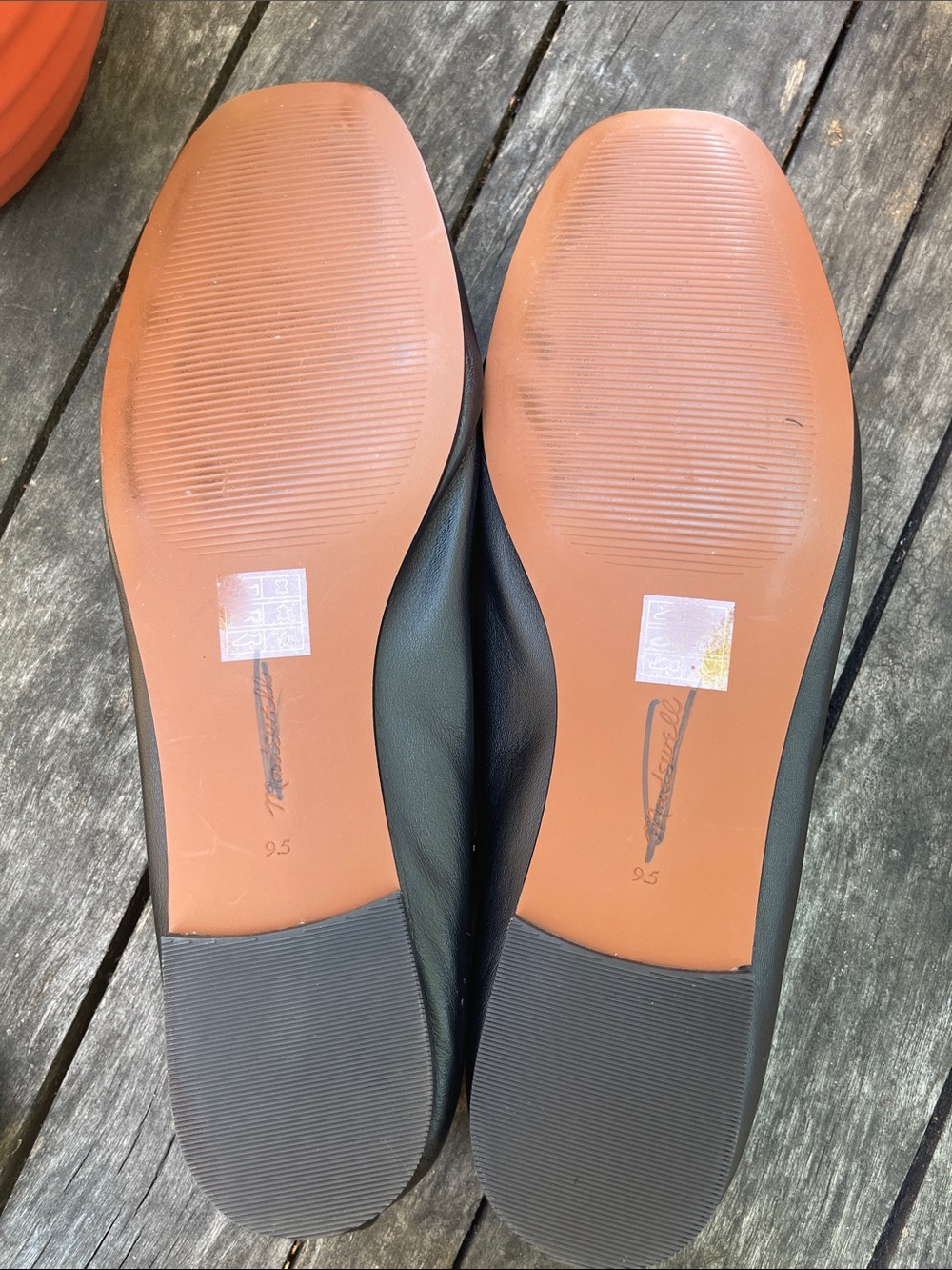 Madewell Classic Black The Greta Ballet Flat - Picture 4 of 4